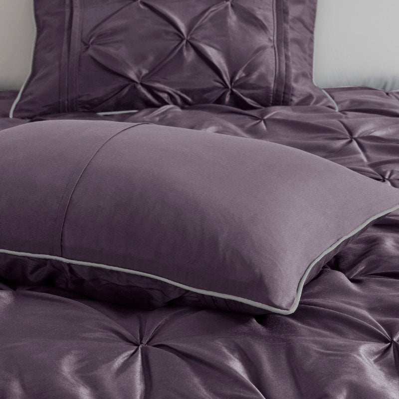 Pintuck Duvet Cover Sets