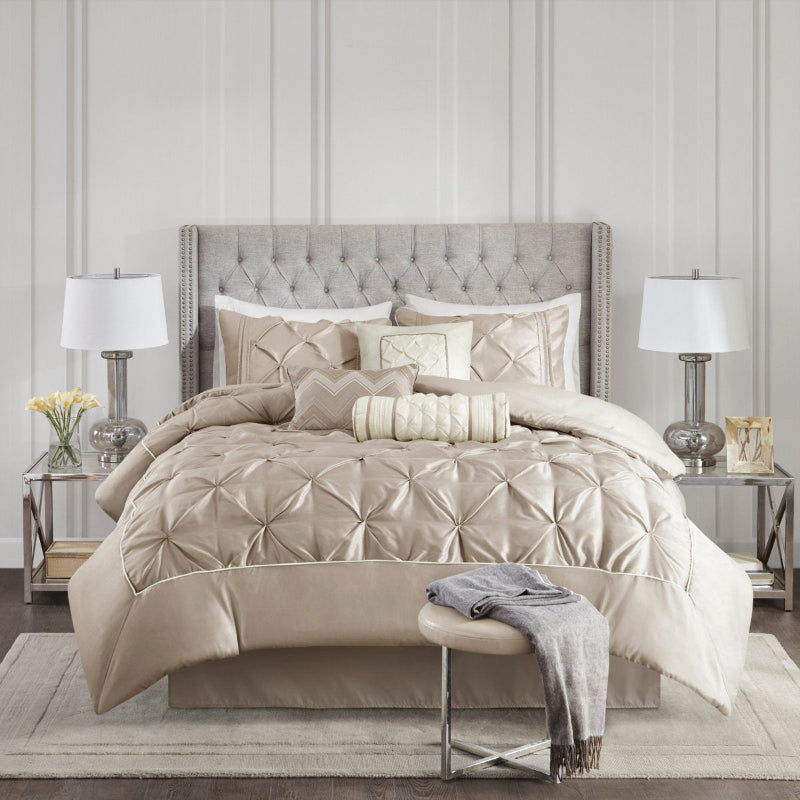Pintuck Duvet Cover Sets