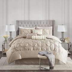 Pintuck Duvet Cover Sets