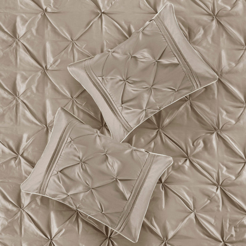 Pintuck Duvet Cover Sets