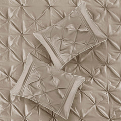 Pintuck Duvet Cover Sets