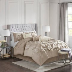 Pintuck Duvet Cover Sets