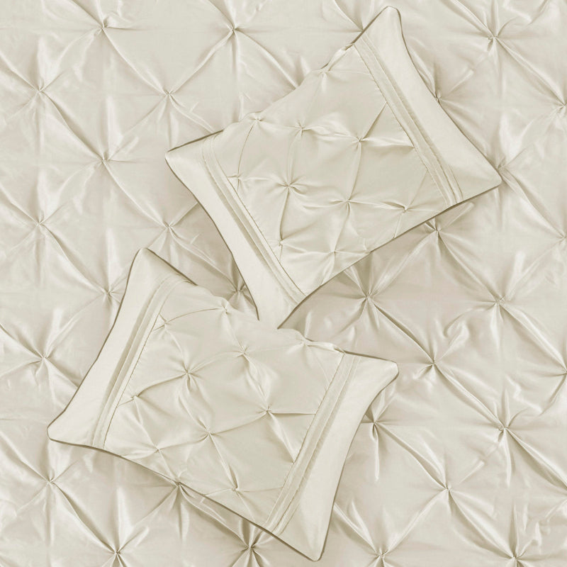 Pintuck Duvet Cover Sets