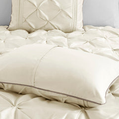 Pintuck Duvet Cover Sets