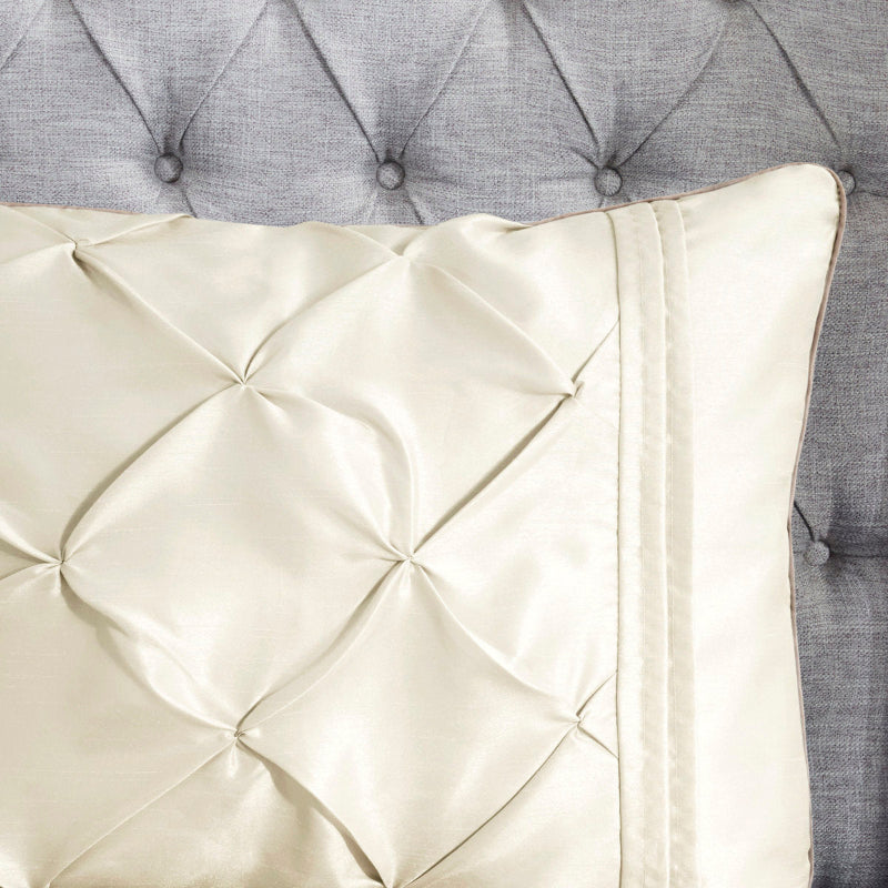Pintuck Duvet Cover Sets