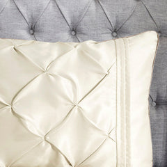 Pintuck Duvet Cover Sets