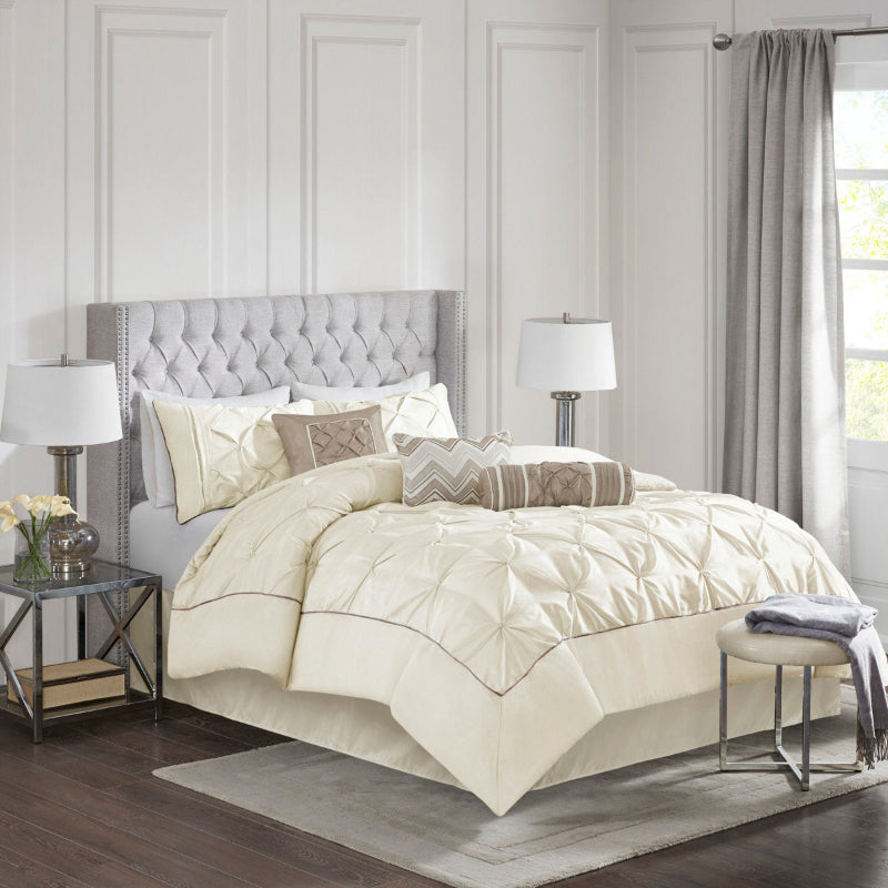 Pintuck Duvet Cover Sets