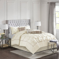 Pintuck Duvet Cover Sets