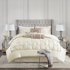 Pintuck Duvet Cover Sets