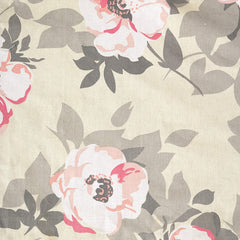 Double Cotton Bed Sheet - Blush Blossoms