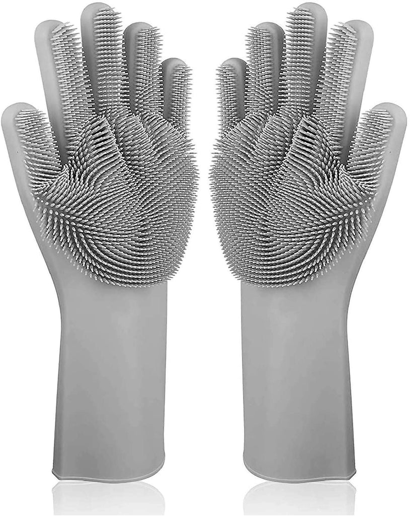 Silicone Multi-purpose Scrubbing Gloves