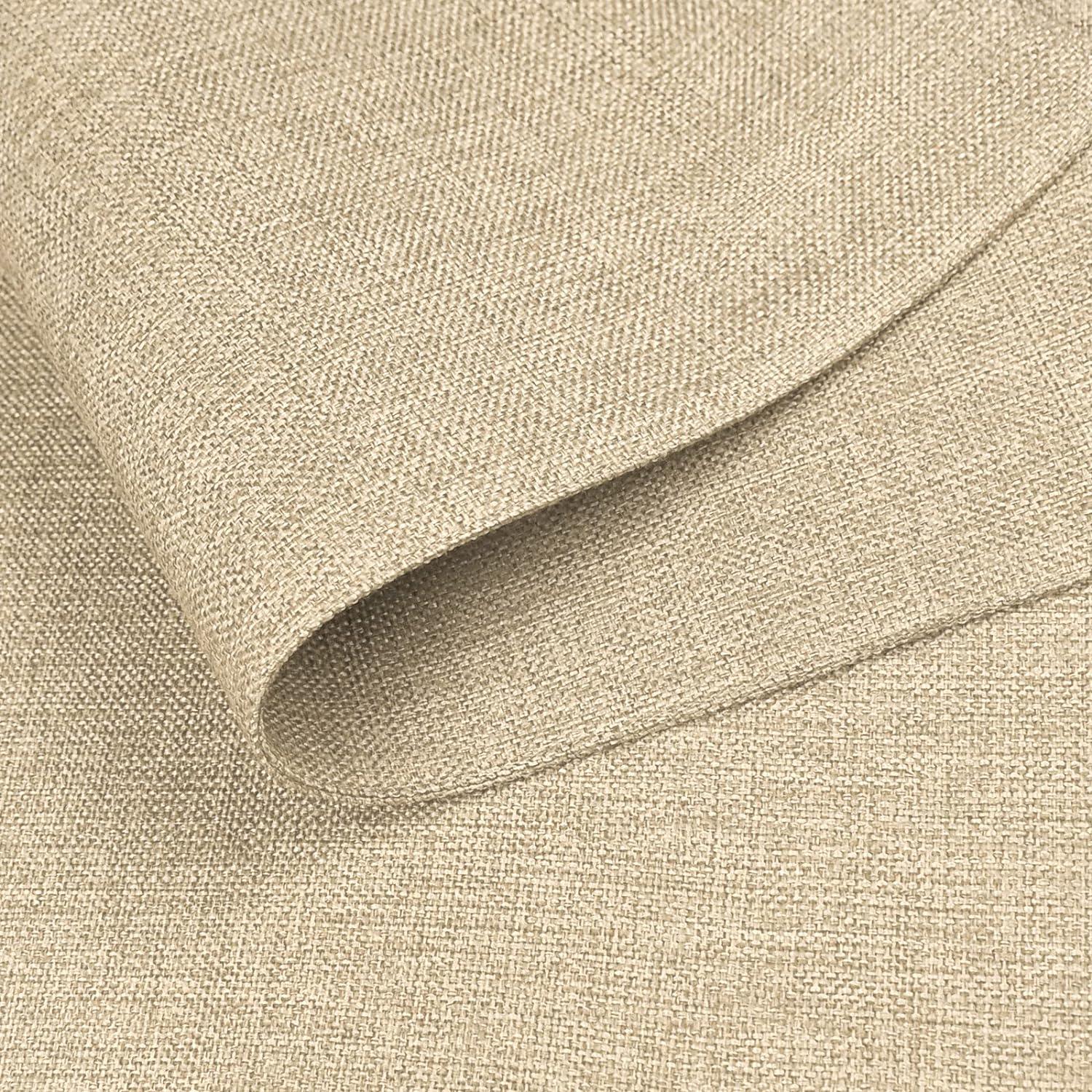 Jute Table Mat Set - Light Beige