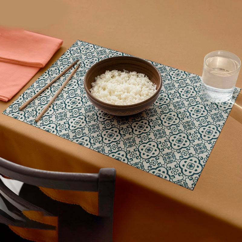 Waterproof Printed Table Mats - Mosaic