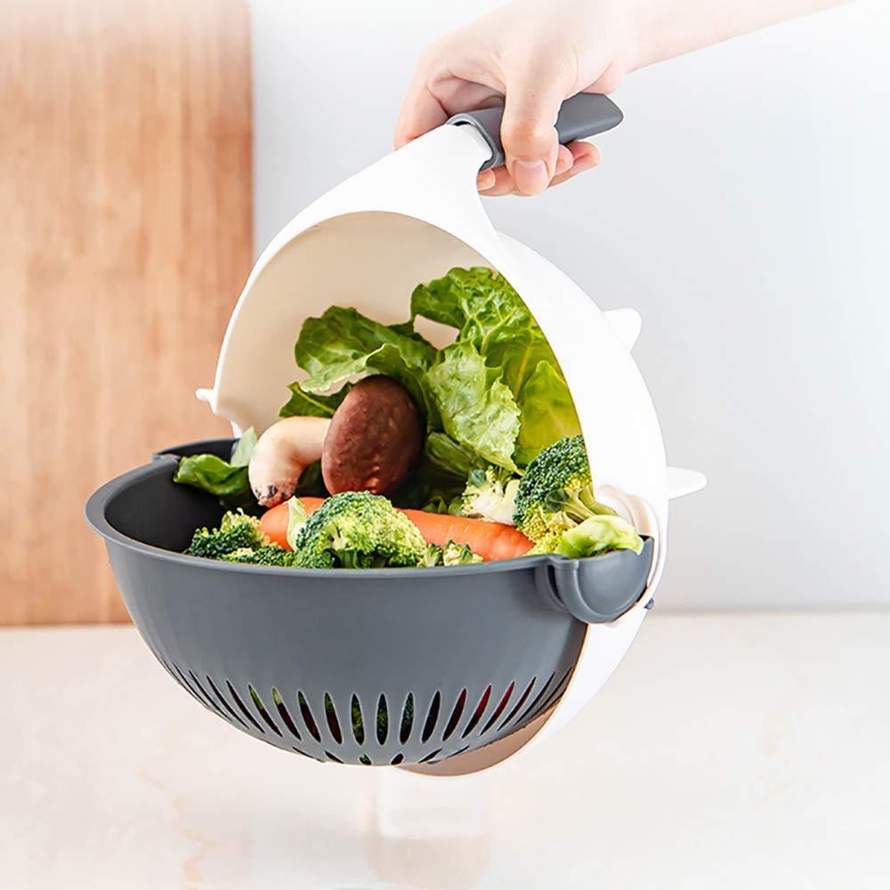 Multifunction Wet Basket Vegetable Cutter with Drain Basket