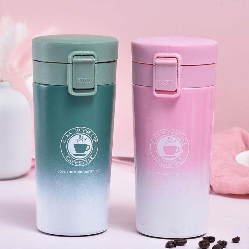 450ml Generic Unbreakable Thermos Cup Coffee Mug