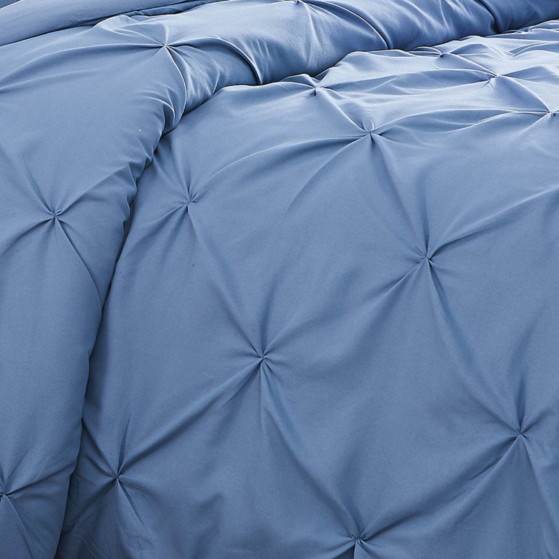 Pintuck Duvet Cover Sets