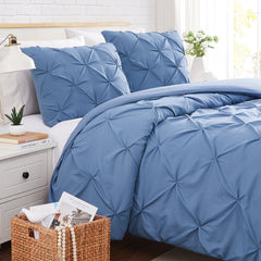 Pintuck Duvet Cover Sets