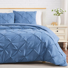 Pintuck Duvet Cover Sets