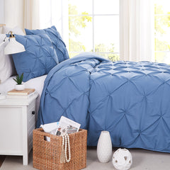 Pintuck Duvet Cover Sets