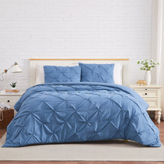 Pintuck Duvet Cover Sets