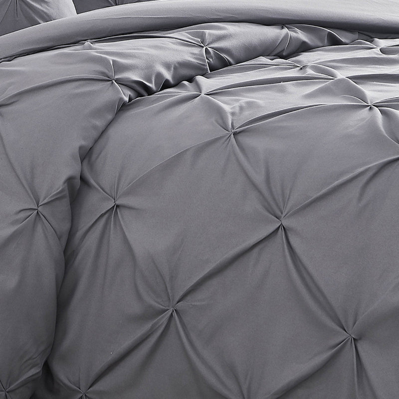 Pintuck Duvet Cover Sets