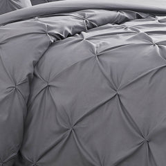 Pintuck Duvet Cover Sets