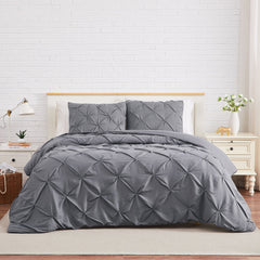 Pintuck Duvet Cover Sets