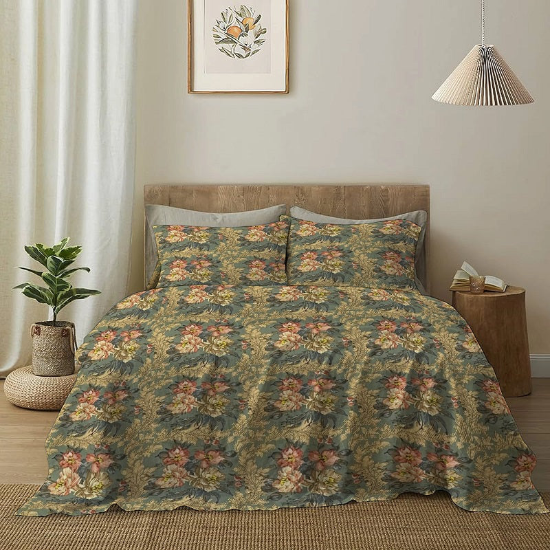 Double Cotton Bed Sheet - Relict