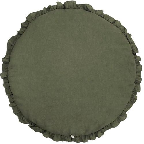 Baby Rug  Round Style With Frilled