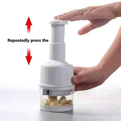 Multi-functional creative hand pressure vegetable - garlic masher press pressure vegetable cutter