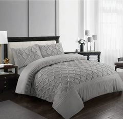 Pintuck Duvet Cover Sets