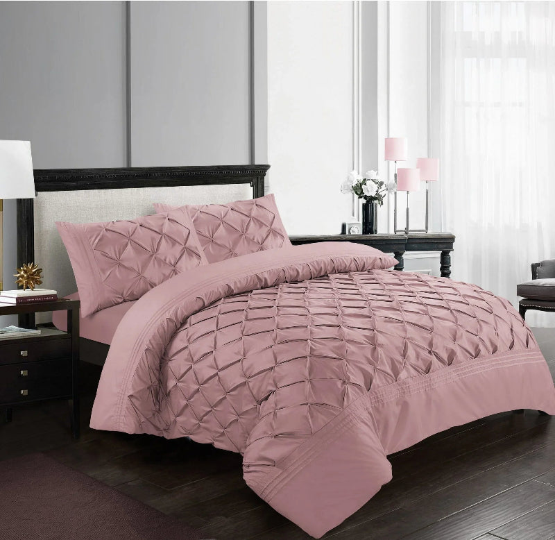 Pintuck Duvet Cover Sets
