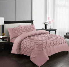 Pintuck Duvet Cover Sets