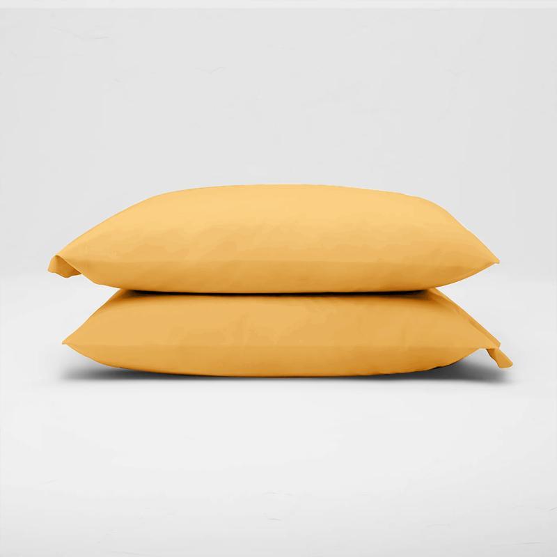 Envelope Soft Cotton Bed Pillow Covers-Pair