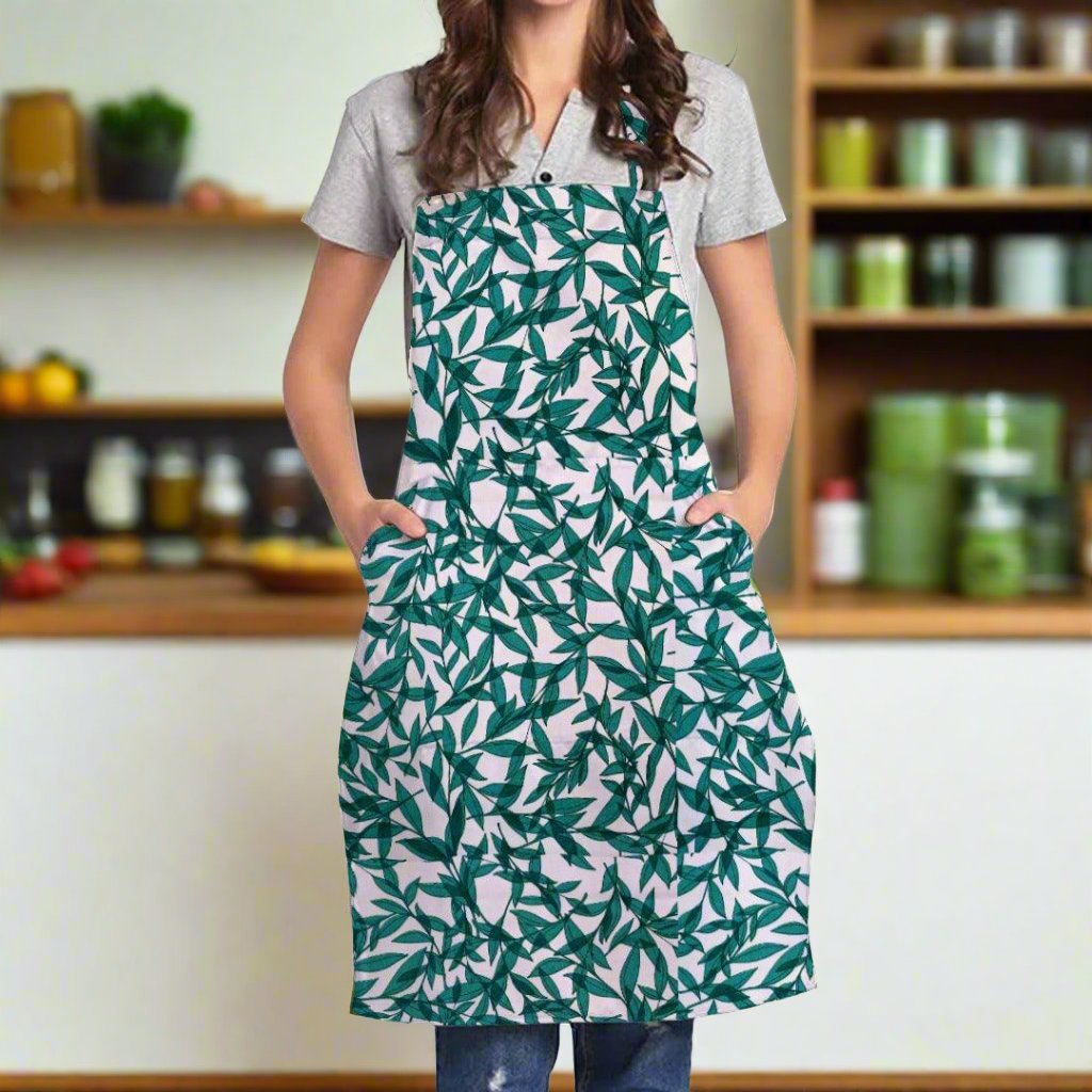 Printed Apron