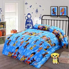 Kids Single Printed Comforter - Paw Patrol Puppy