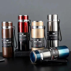 1000ml Large Capacity Stainless Steel Vacuum Flask Hot And Cold Water Bottle