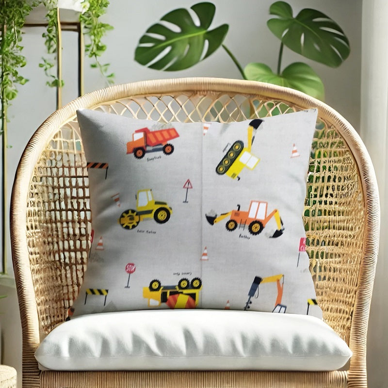 Cotton Printed Cushion Covers-Pack of 2