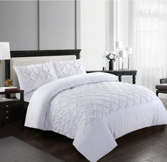 Pintuck Duvet Cover Sets
