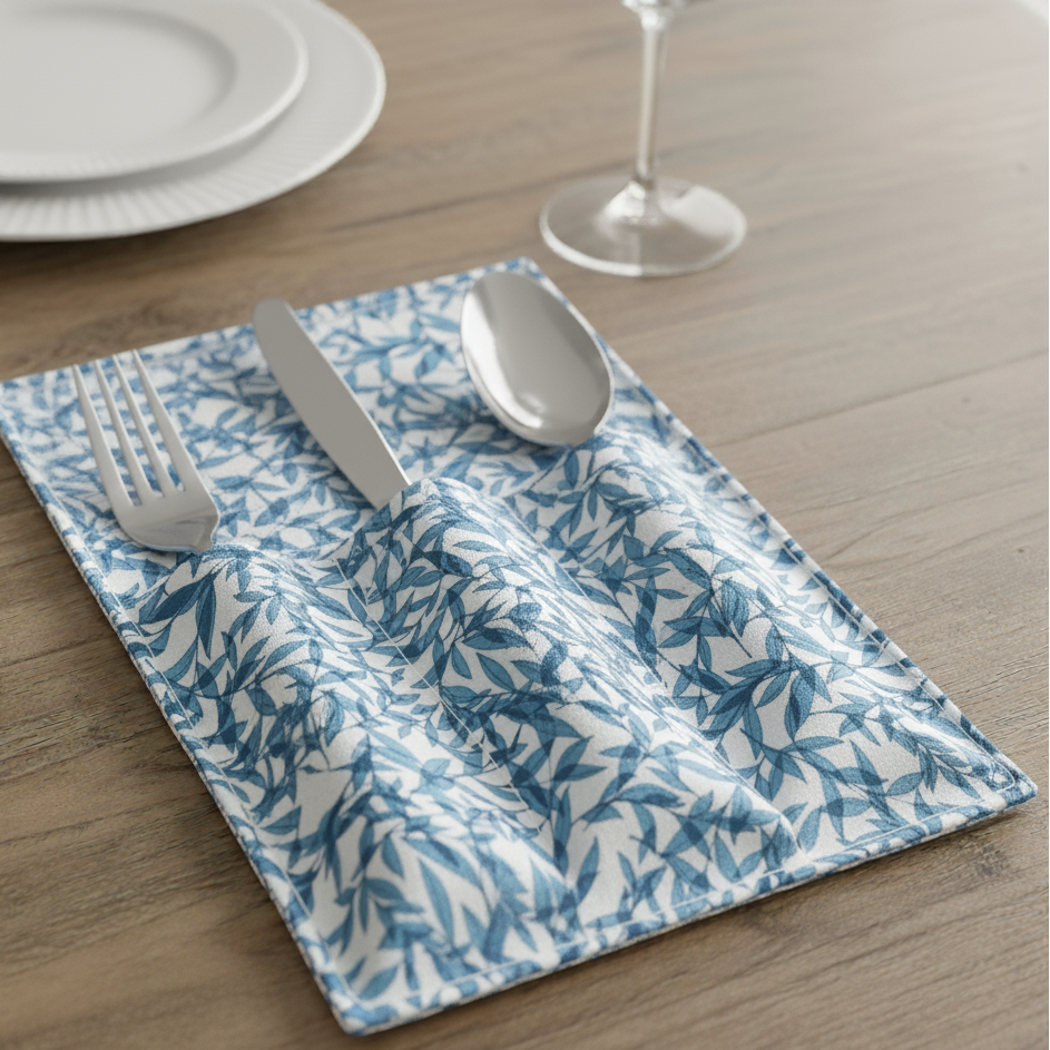 Waterproof Printed Cutlery Pouch
