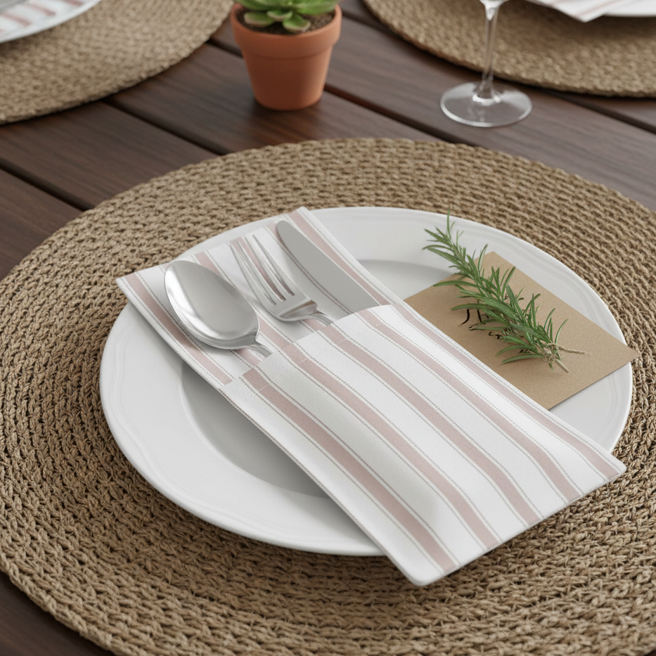 Waterproof Printed Cutlery Pouch