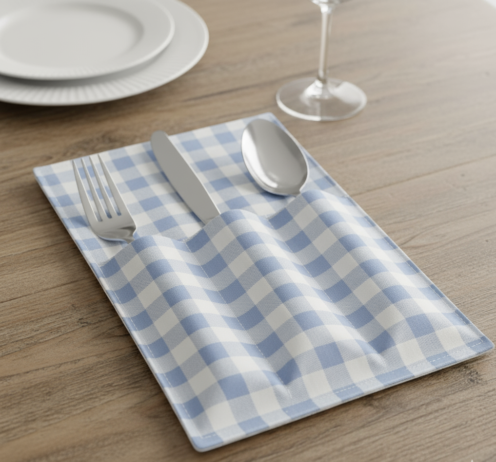 Waterproof Printed Cutlery Pouch