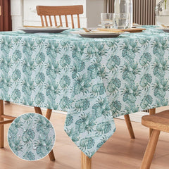 Waterproof Tropical Printed Table Cover