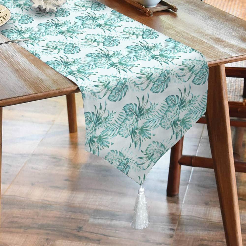 Waterproof Table Runner - Tropical