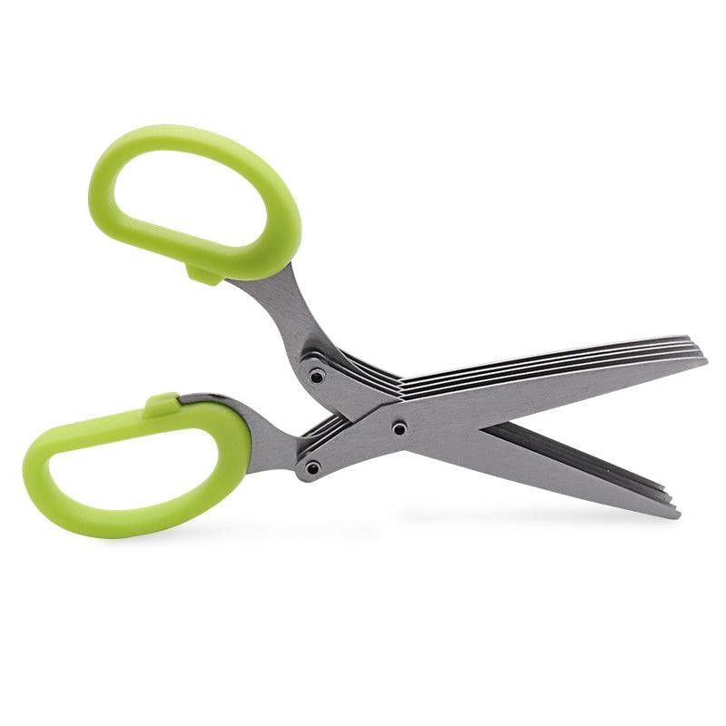 Multi-functional Stainless Steel Kitchen Scissors