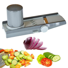 BRUNO VEGETABLE SLICER STAINLESS STEEL SUPER SHARP BLADES