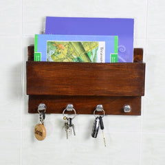 Hendrick Key Holder And Document Organizer