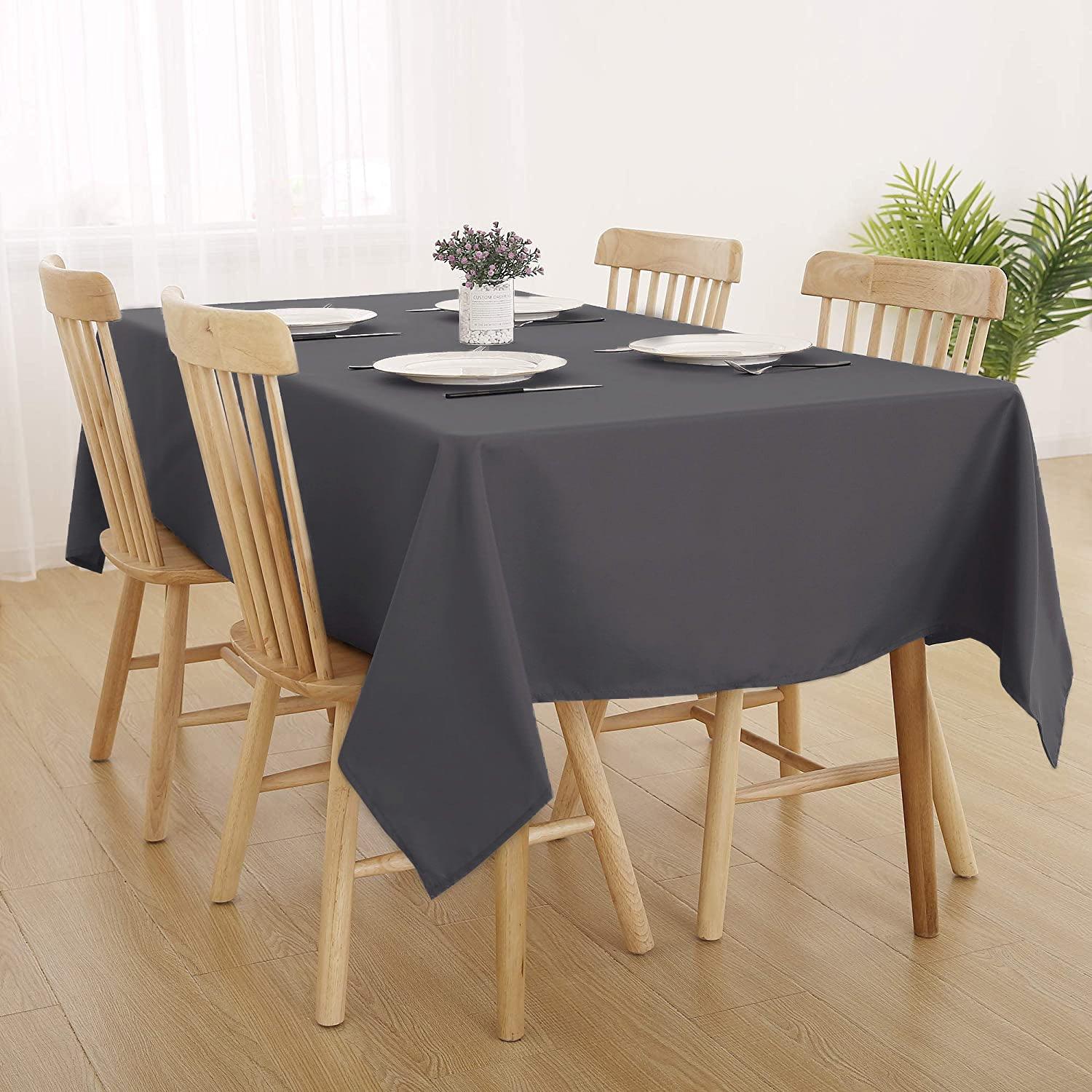 Solid Cotton Table Cover