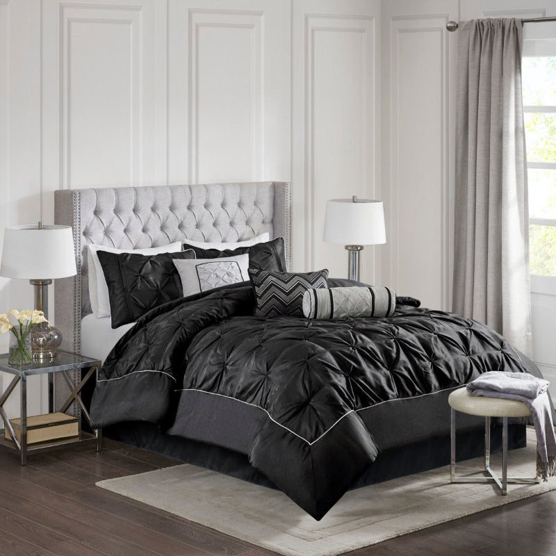 Pintuck Duvet Cover Sets