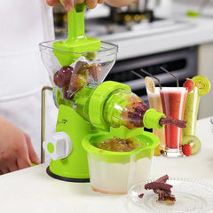 Multi Function Manual Hand Juicer Machine